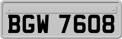 BGW7608