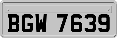BGW7639