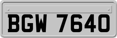 BGW7640