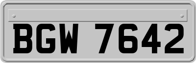 BGW7642