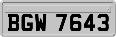 BGW7643