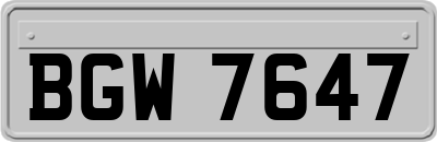 BGW7647