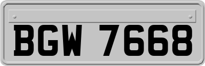 BGW7668