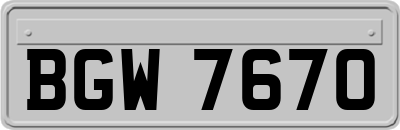 BGW7670