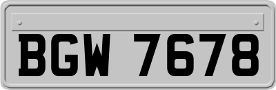 BGW7678