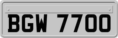 BGW7700