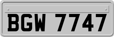 BGW7747
