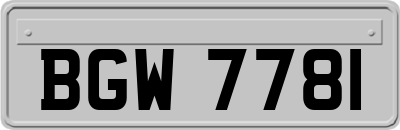 BGW7781