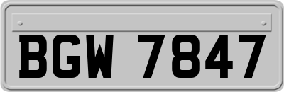 BGW7847