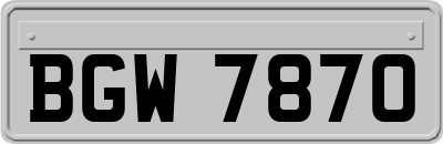 BGW7870