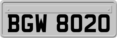 BGW8020