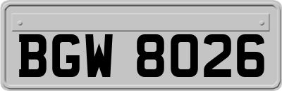 BGW8026