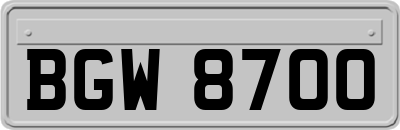 BGW8700