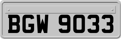 BGW9033