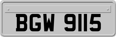 BGW9115