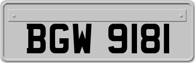 BGW9181