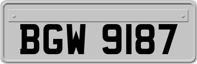 BGW9187