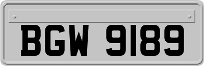 BGW9189