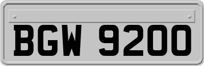 BGW9200