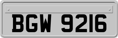 BGW9216