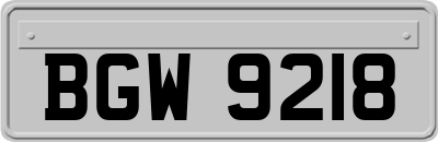 BGW9218