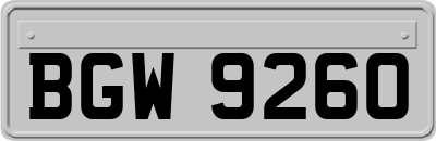 BGW9260