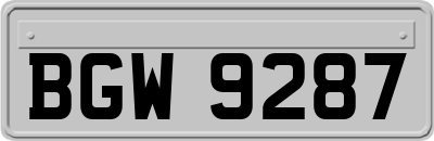 BGW9287
