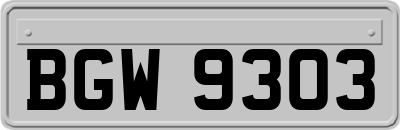 BGW9303