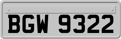 BGW9322