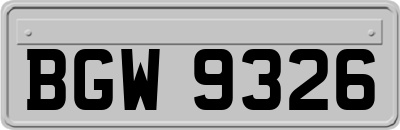BGW9326