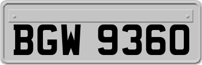 BGW9360