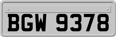 BGW9378