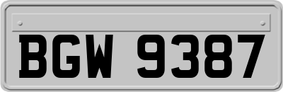 BGW9387