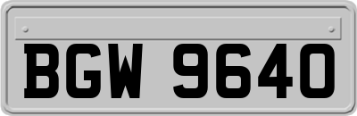 BGW9640