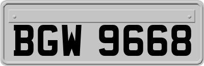 BGW9668
