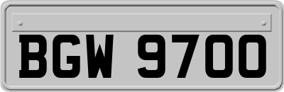 BGW9700