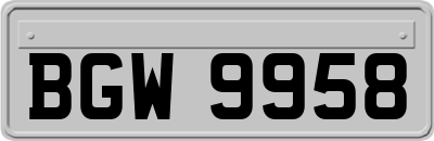 BGW9958