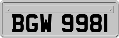 BGW9981
