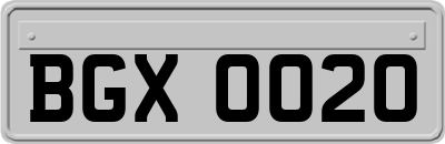 BGX0020