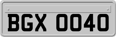 BGX0040