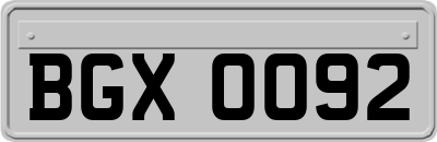 BGX0092
