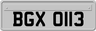 BGX0113