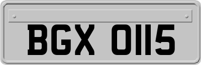 BGX0115