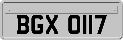 BGX0117