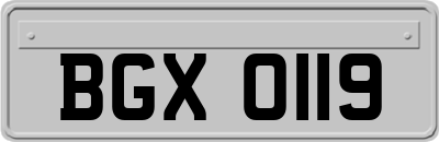 BGX0119