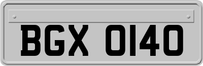 BGX0140