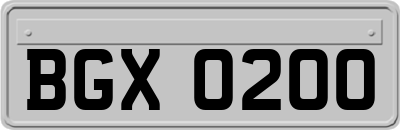 BGX0200