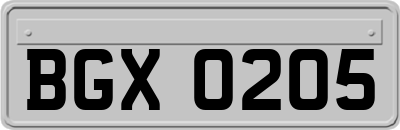 BGX0205