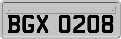 BGX0208