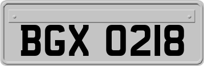 BGX0218